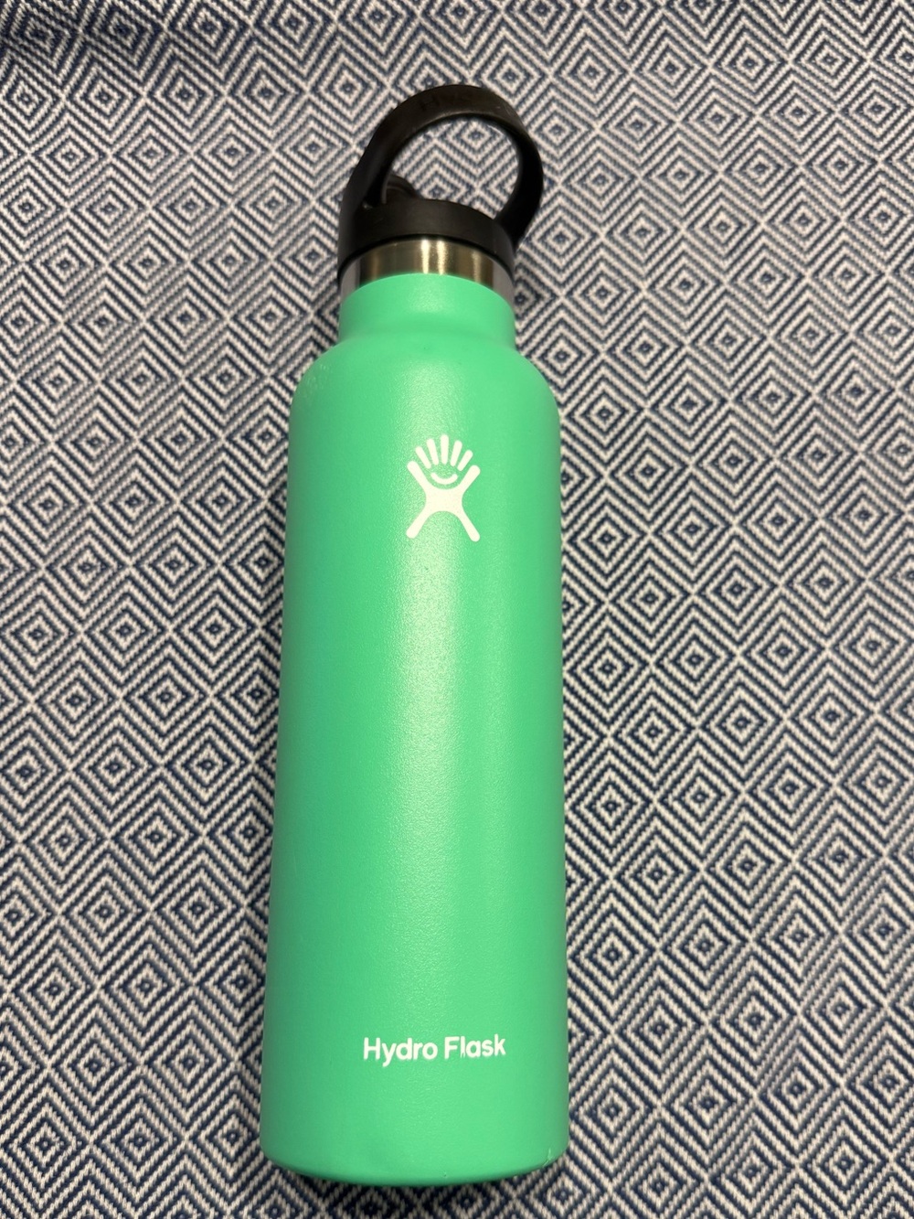 Hydro Flask 21 oz Water Bottle in Spearmint